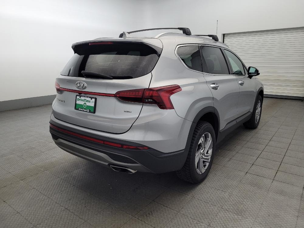 used 2023 Hyundai Santa Fe car, priced at $18,795