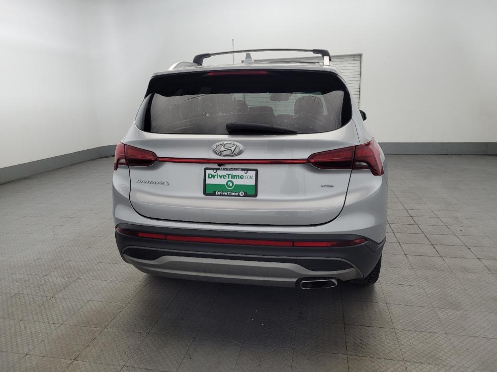used 2023 Hyundai Santa Fe car, priced at $18,795