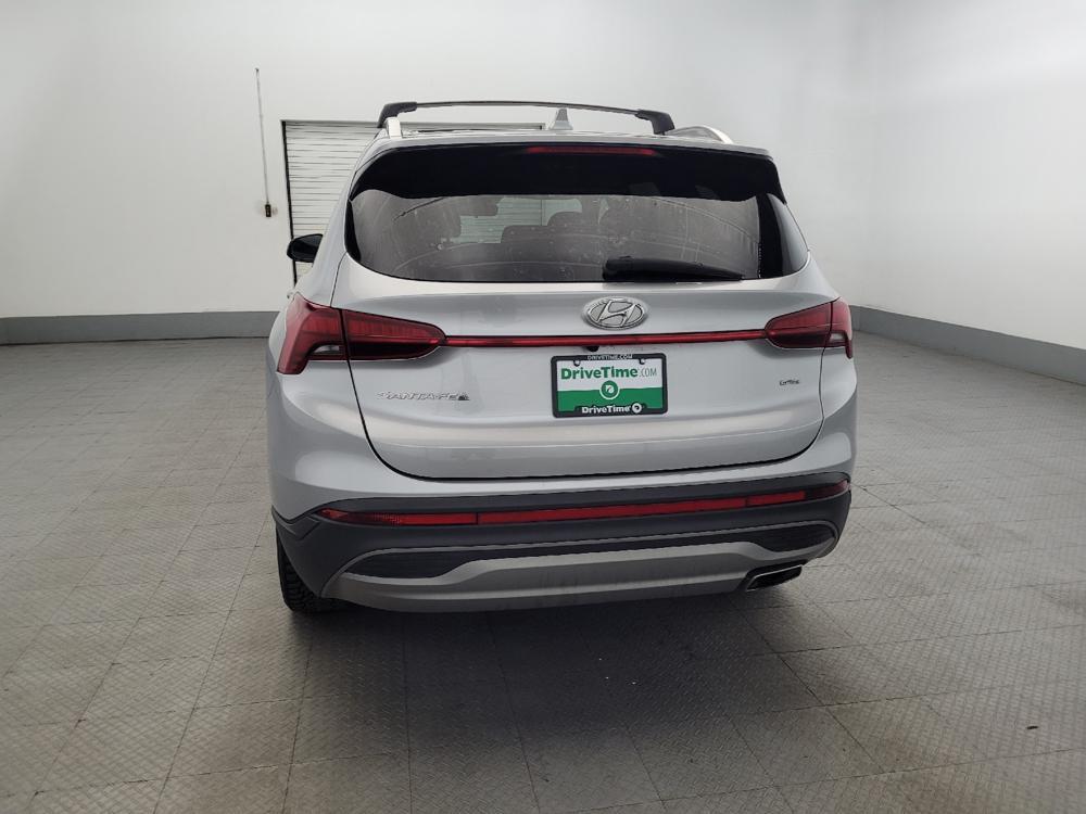 used 2023 Hyundai Santa Fe car, priced at $18,795