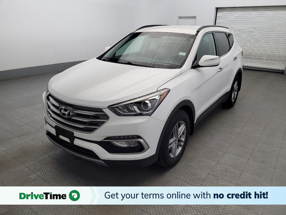 used 2018 Hyundai Santa Fe Sport car, priced at $16,695