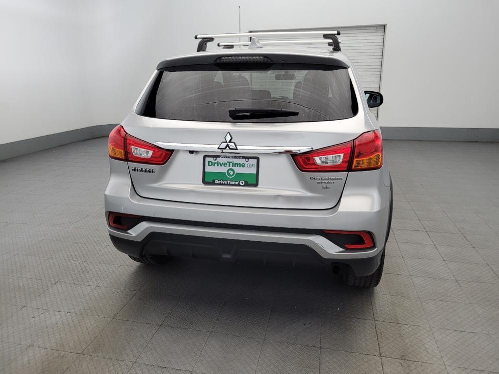 used 2018 Mitsubishi Outlander Sport car, priced at $15,395