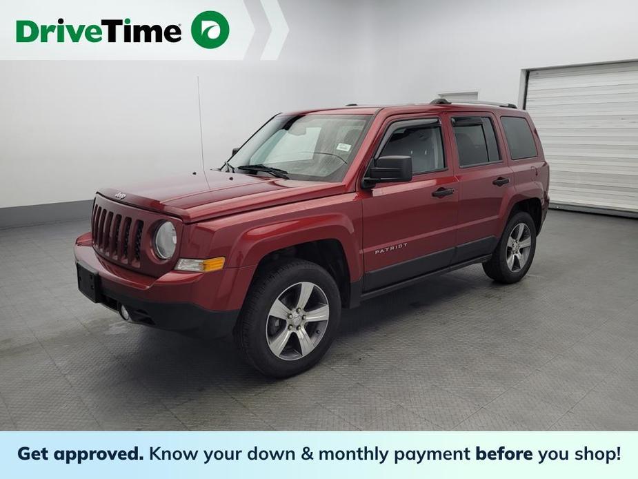 used 2017 Jeep Patriot car, priced at $16,695