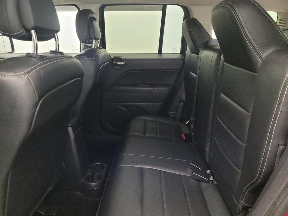 used 2017 Jeep Patriot car, priced at $16,695