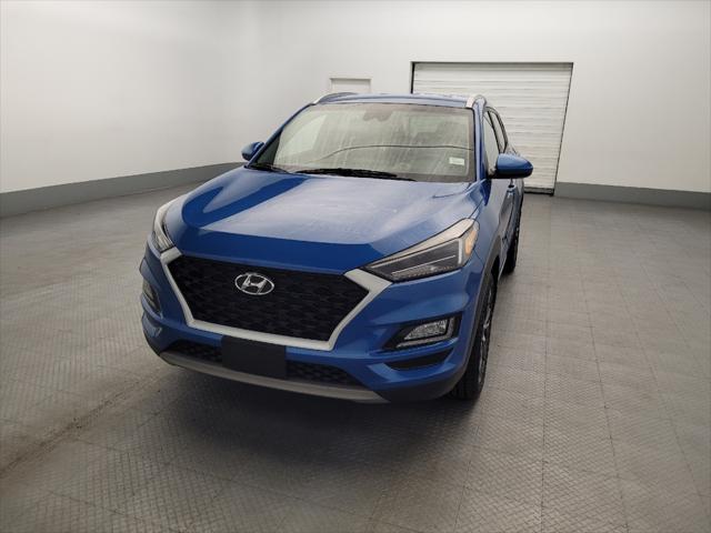 used 2020 Hyundai Tucson car, priced at $21,595