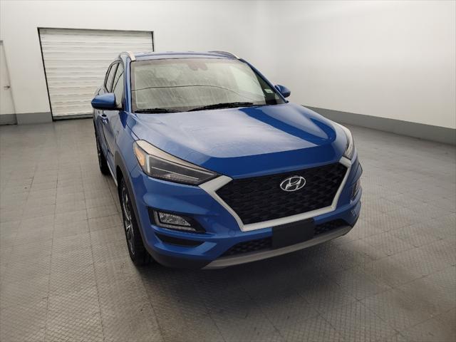 used 2020 Hyundai Tucson car, priced at $21,595