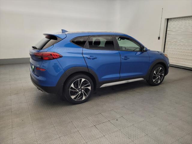 used 2020 Hyundai Tucson car, priced at $21,595