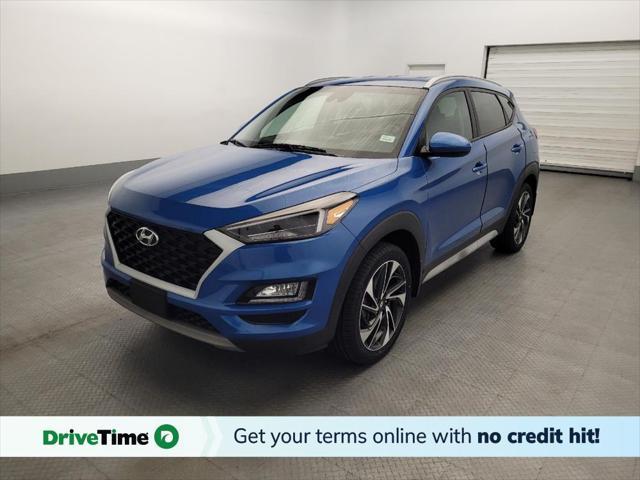 used 2020 Hyundai Tucson car, priced at $21,595