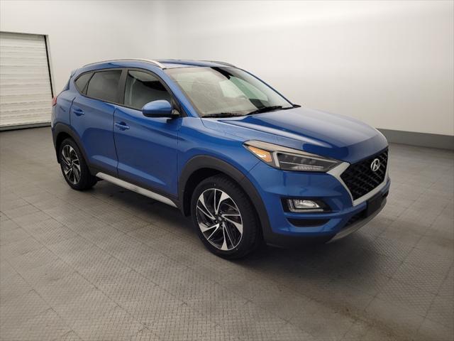 used 2020 Hyundai Tucson car, priced at $21,595