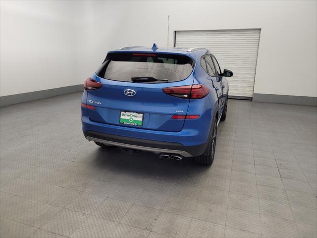 used 2020 Hyundai Tucson car, priced at $21,595