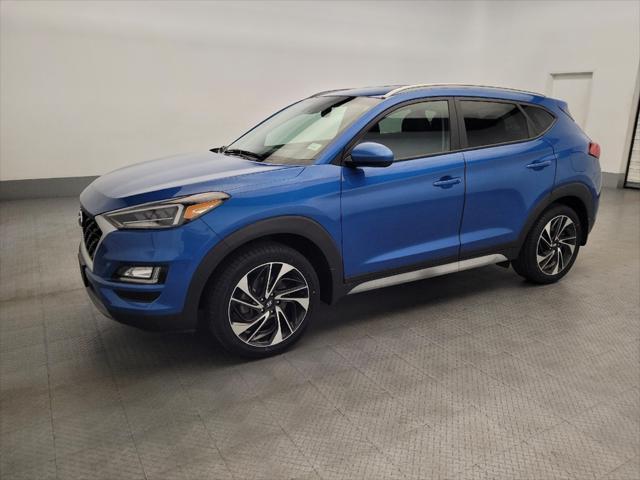 used 2020 Hyundai Tucson car, priced at $21,595