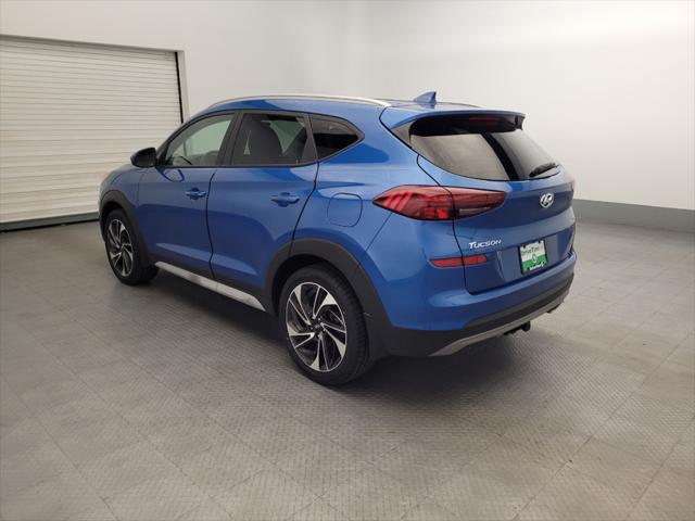 used 2020 Hyundai Tucson car, priced at $21,595