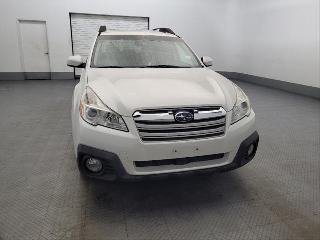 used 2014 Subaru Outback car, priced at $14,695