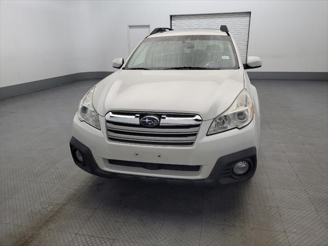 used 2014 Subaru Outback car, priced at $14,695