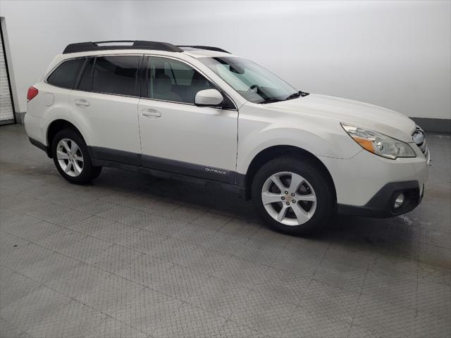 used 2014 Subaru Outback car, priced at $14,695