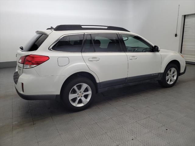 used 2014 Subaru Outback car, priced at $14,695