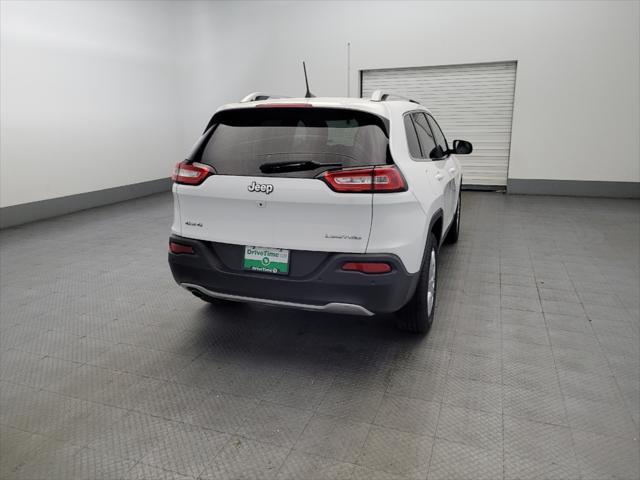 used 2018 Jeep Cherokee car, priced at $19,495