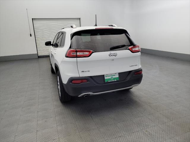 used 2018 Jeep Cherokee car, priced at $19,495