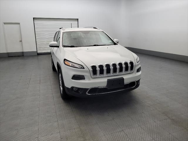 used 2018 Jeep Cherokee car, priced at $19,495