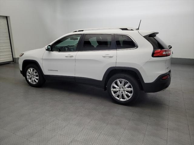 used 2018 Jeep Cherokee car, priced at $19,495