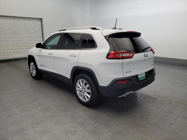 used 2018 Jeep Cherokee car, priced at $19,495