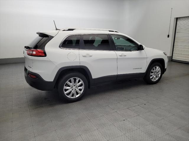 used 2018 Jeep Cherokee car, priced at $19,495