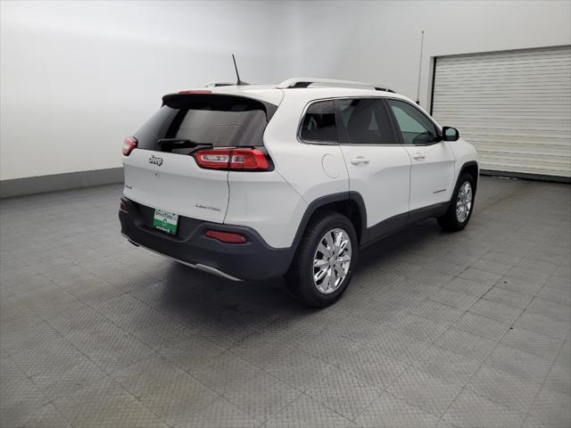 used 2018 Jeep Cherokee car, priced at $19,495