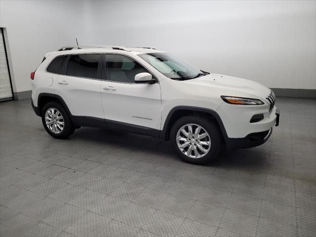 used 2018 Jeep Cherokee car, priced at $19,495