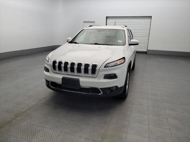 used 2018 Jeep Cherokee car, priced at $19,495