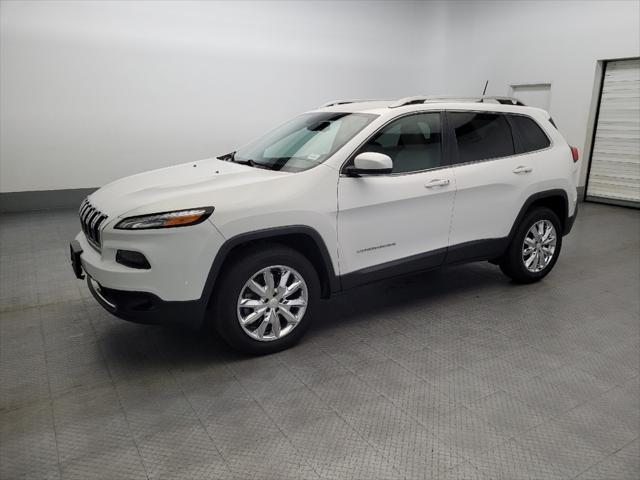 used 2018 Jeep Cherokee car, priced at $19,495