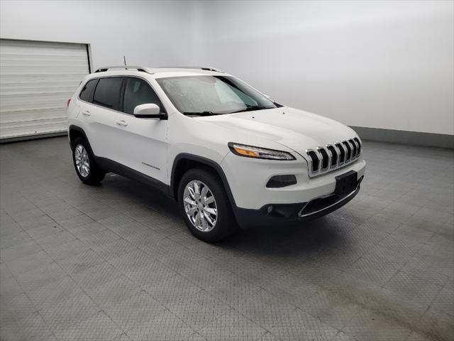 used 2018 Jeep Cherokee car, priced at $19,495