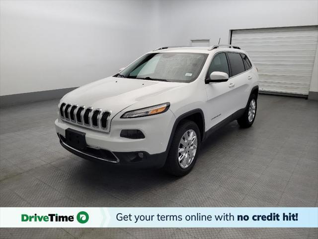 used 2018 Jeep Cherokee car, priced at $19,495