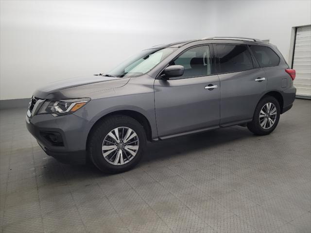 used 2020 Nissan Pathfinder car, priced at $18,995