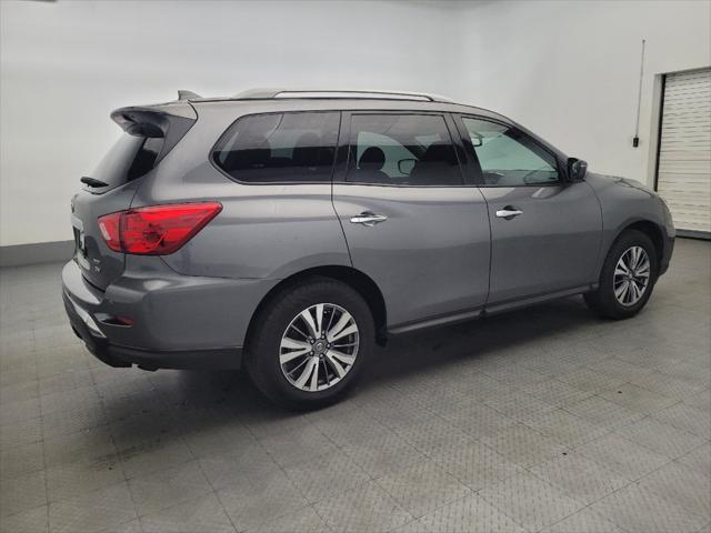 used 2020 Nissan Pathfinder car, priced at $18,995