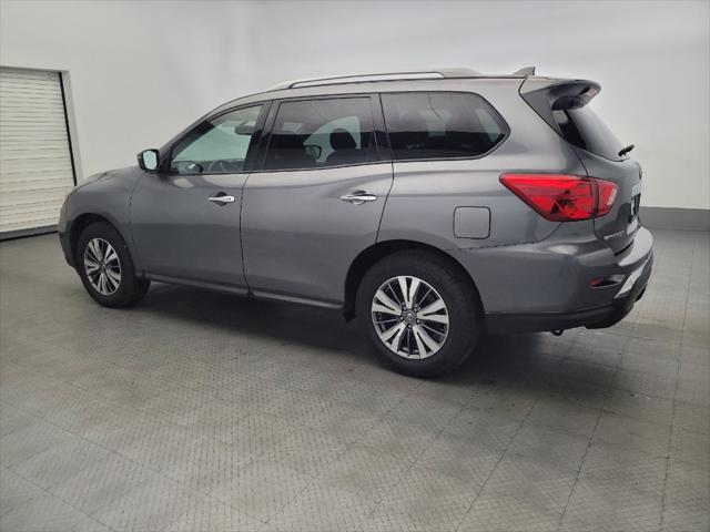 used 2020 Nissan Pathfinder car, priced at $18,995