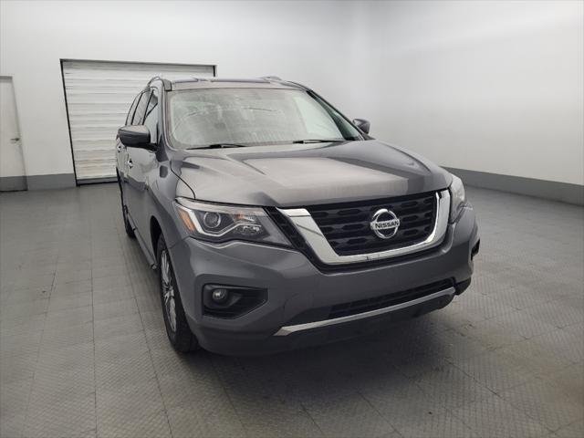 used 2020 Nissan Pathfinder car, priced at $18,995