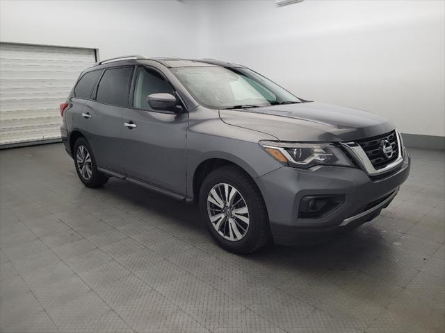 used 2020 Nissan Pathfinder car, priced at $18,995