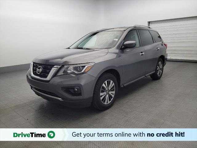 used 2020 Nissan Pathfinder car, priced at $18,995