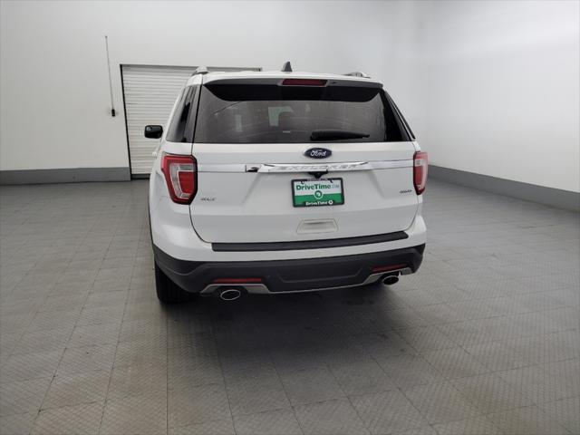 used 2018 Ford Explorer car, priced at $20,595