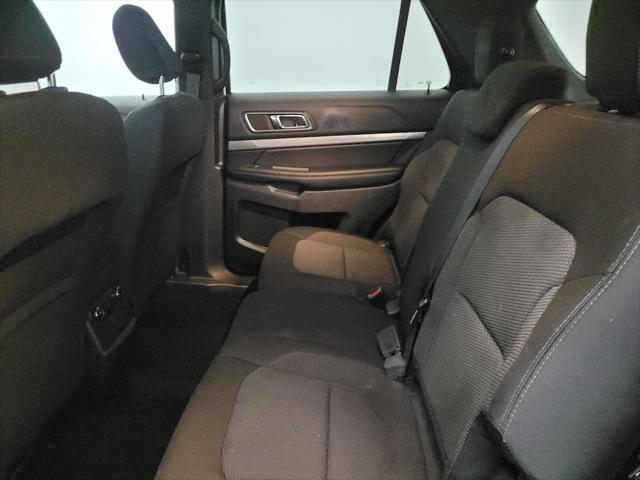 used 2018 Ford Explorer car, priced at $20,595