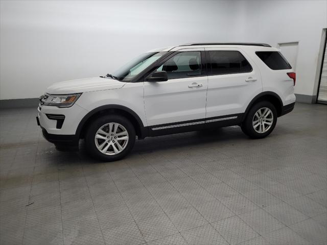 used 2018 Ford Explorer car, priced at $20,595
