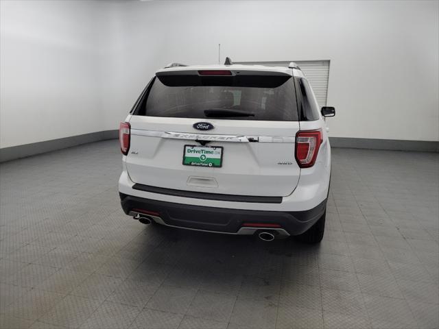 used 2018 Ford Explorer car, priced at $20,595