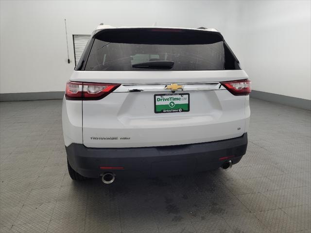 used 2019 Chevrolet Traverse car, priced at $21,695