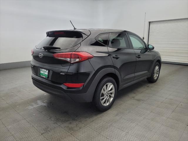 used 2018 Hyundai Tucson car, priced at $14,495