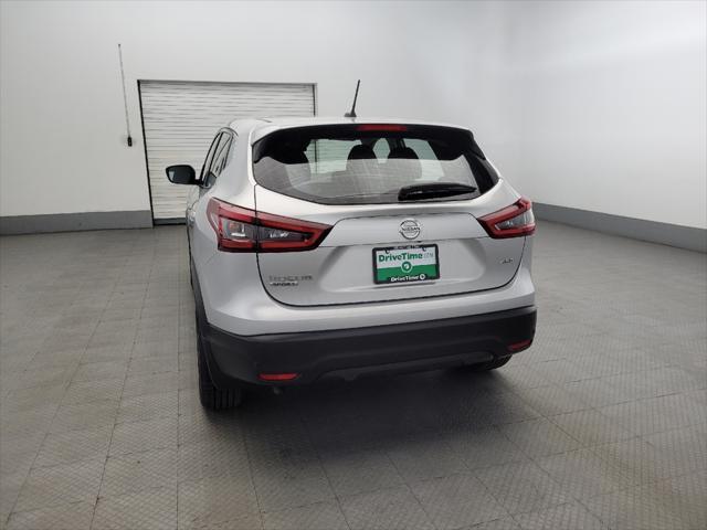 used 2021 Nissan Rogue Sport car, priced at $23,195