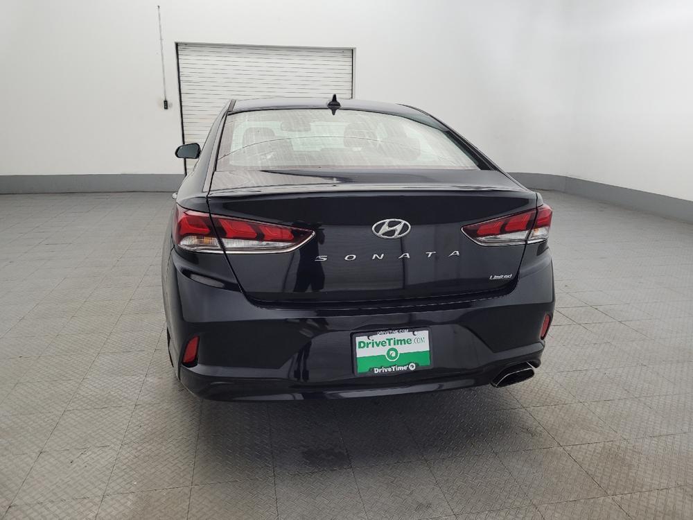 used 2018 Hyundai Sonata car, priced at $14,795