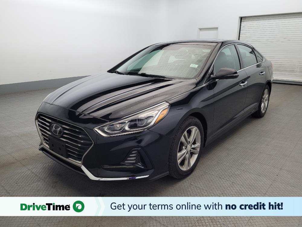 used 2018 Hyundai Sonata car, priced at $14,795