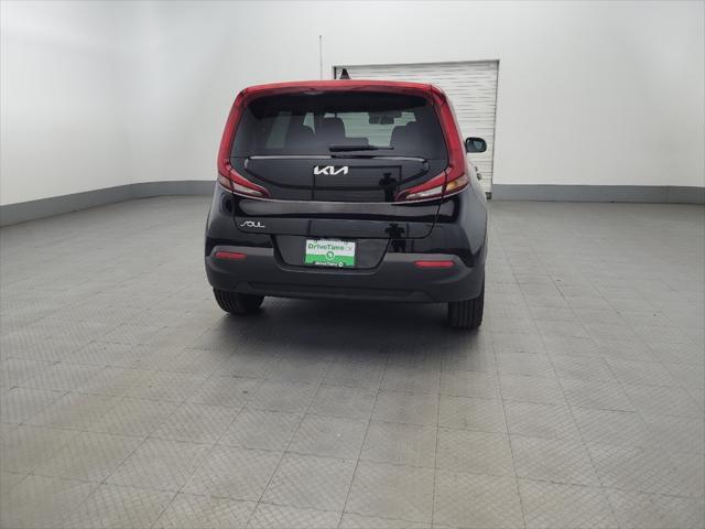 used 2022 Kia Soul car, priced at $18,895