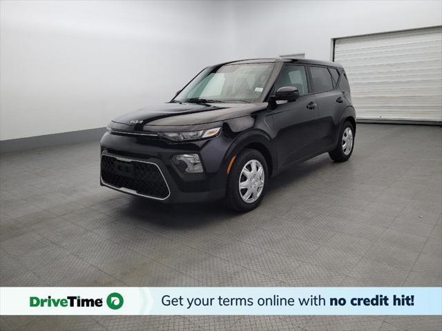 used 2022 Kia Soul car, priced at $19,095