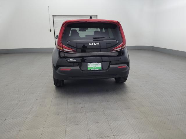 used 2022 Kia Soul car, priced at $18,895