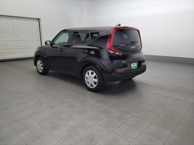 used 2022 Kia Soul car, priced at $18,895